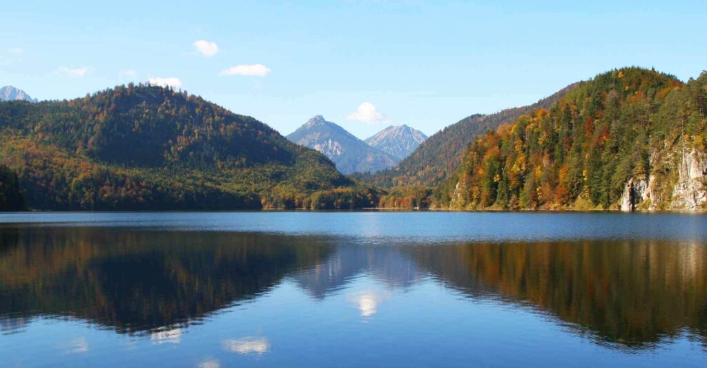 Alpsee Schwangau Ostallgäu