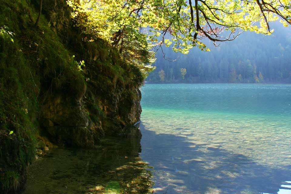 Alpsee Schwangau Ostallgäu