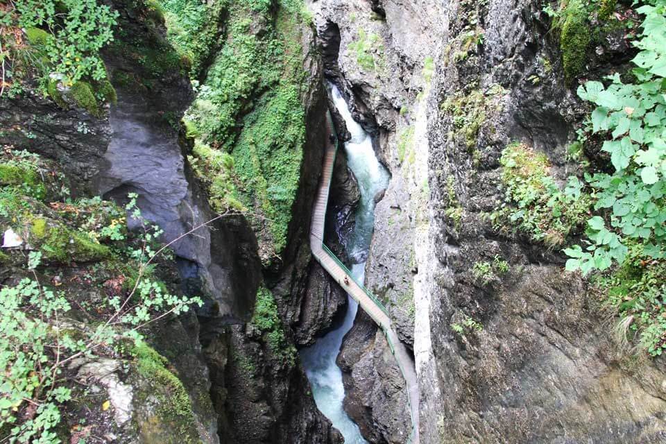 Klamm im Allgäu - Breitachklamm