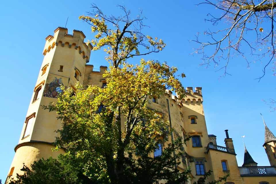 Schloss Hohenschwangau bei Füssen