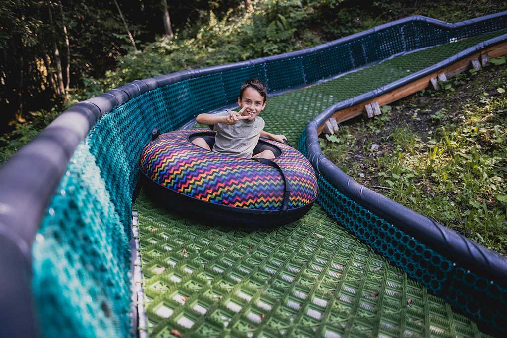 Buron Kinderpark in Wertach - Tubing Bahn