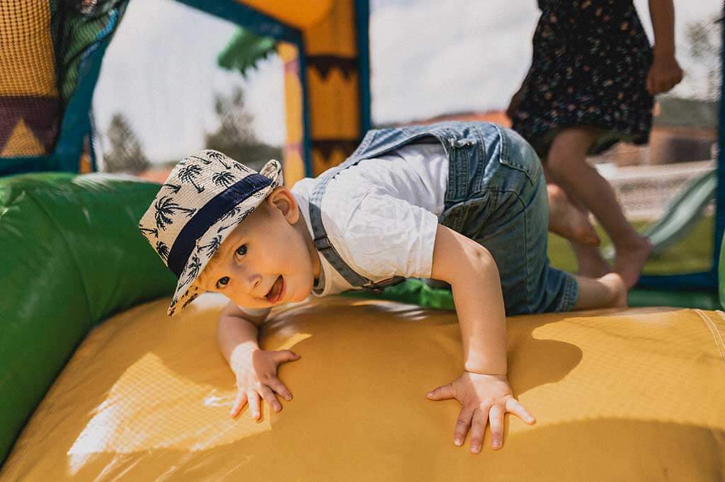 Buron Kinderpark in Wertach - Hüpfburg