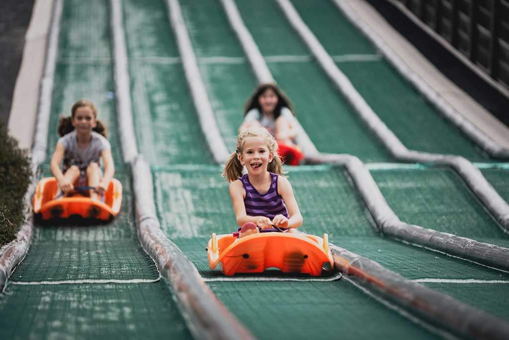 Buron Kinderpark in Wertach - Sommerrutsche