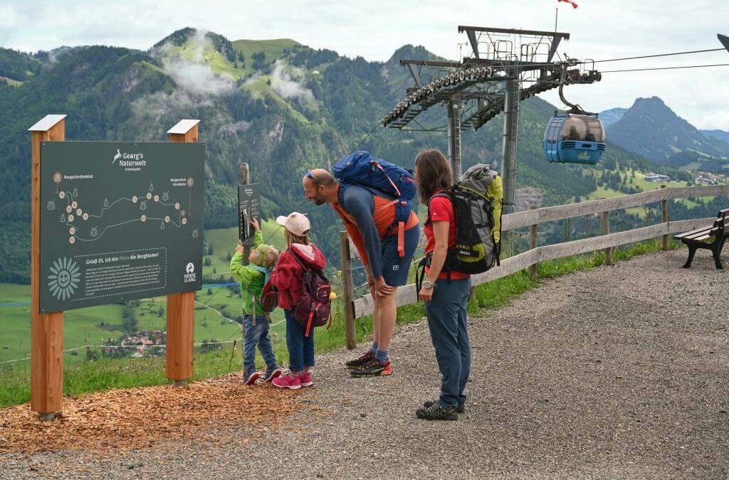 Georgs Naturwelt: Der Erlebnispfad an der Hornbahn Hindelang