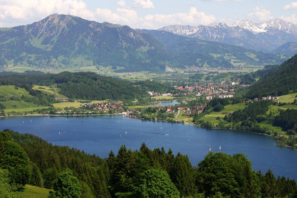 Großer Alpsee Immenstadt