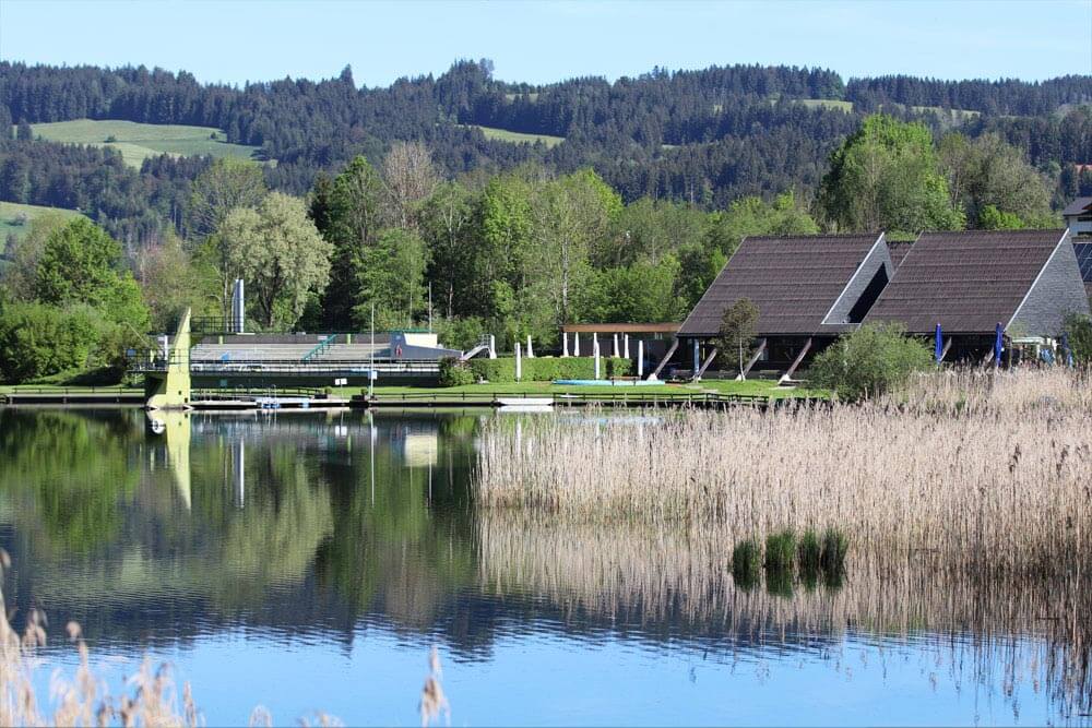 Freibad - Kleiner Alpsee Immenstadt