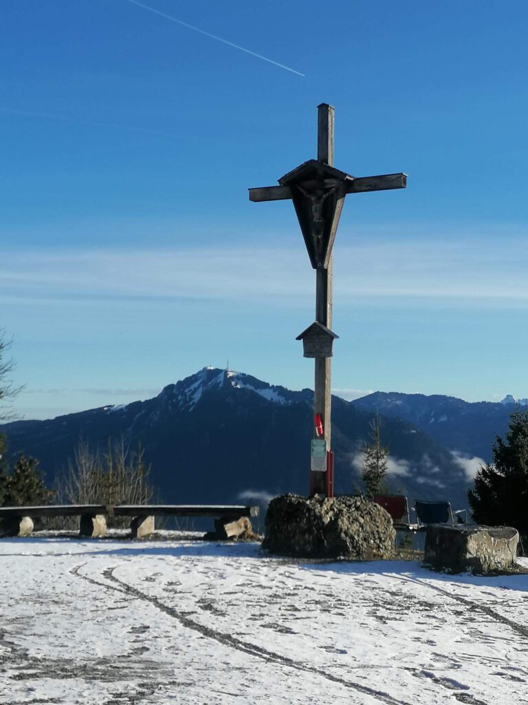 Gipfelkreuz am Mittagberg