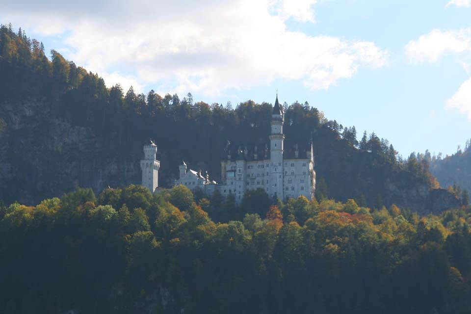 Schloss Neuschwanstein - Schloss Füssen