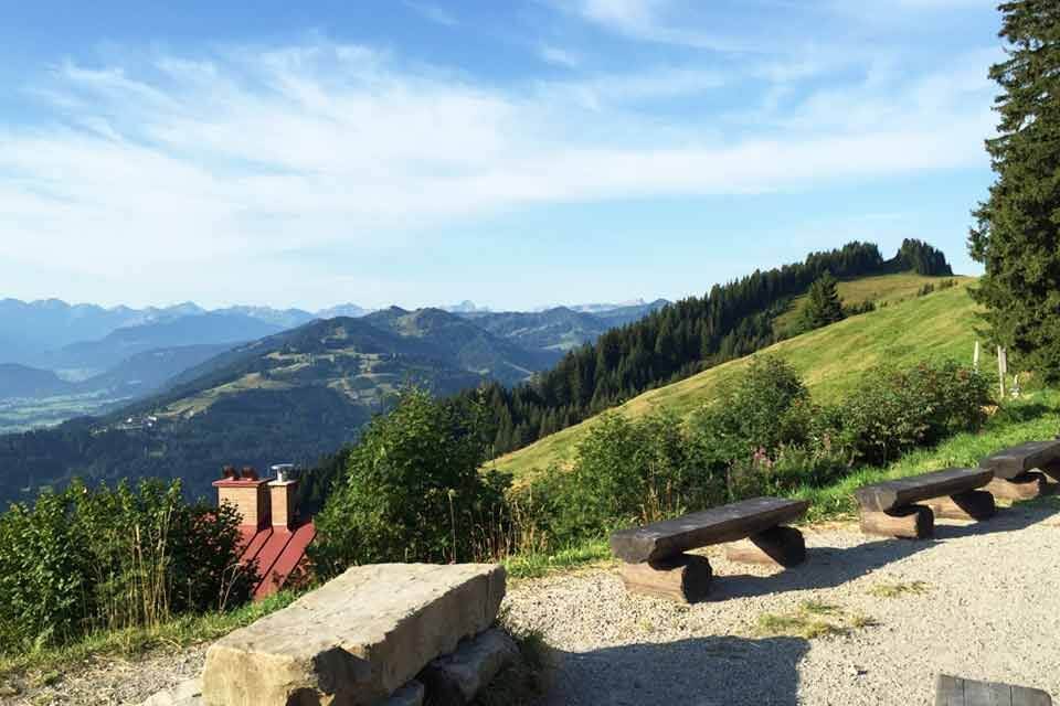 Mittag Bergstation / Bärenköpfle