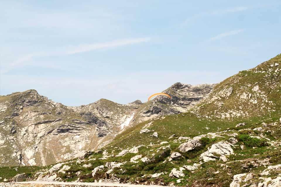 Nebelhorn Gipfel Wanderung