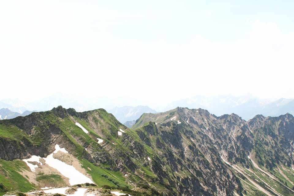 Nebelhorn bei Oberstdorf