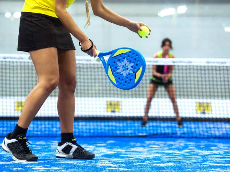 Padel Tennis. Die neue Trendsportart im Allgäu