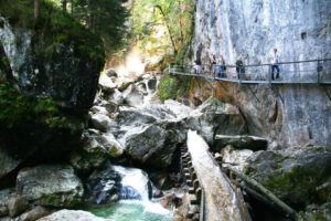 Die Pöllatschlucht: Naturerlebnis bei Schloss Neuschwanstein