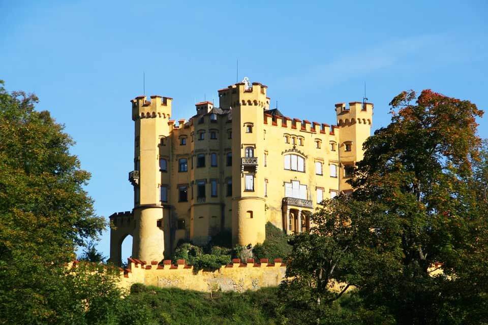 Schloss Hohenschwangau bei Füssen