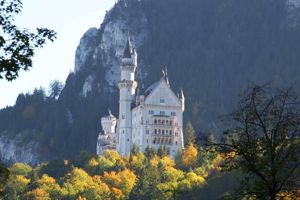 Schloss Neuschwanstein - Schloss Füssen