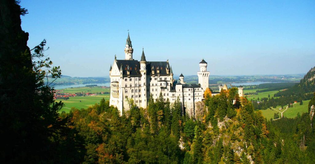 Schloss Neuschwanstein - Schloss Füssen