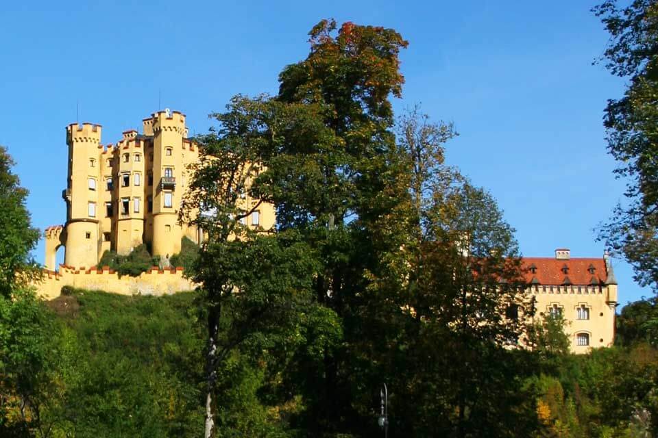 Schloss Hohenschwangau bei Füssen