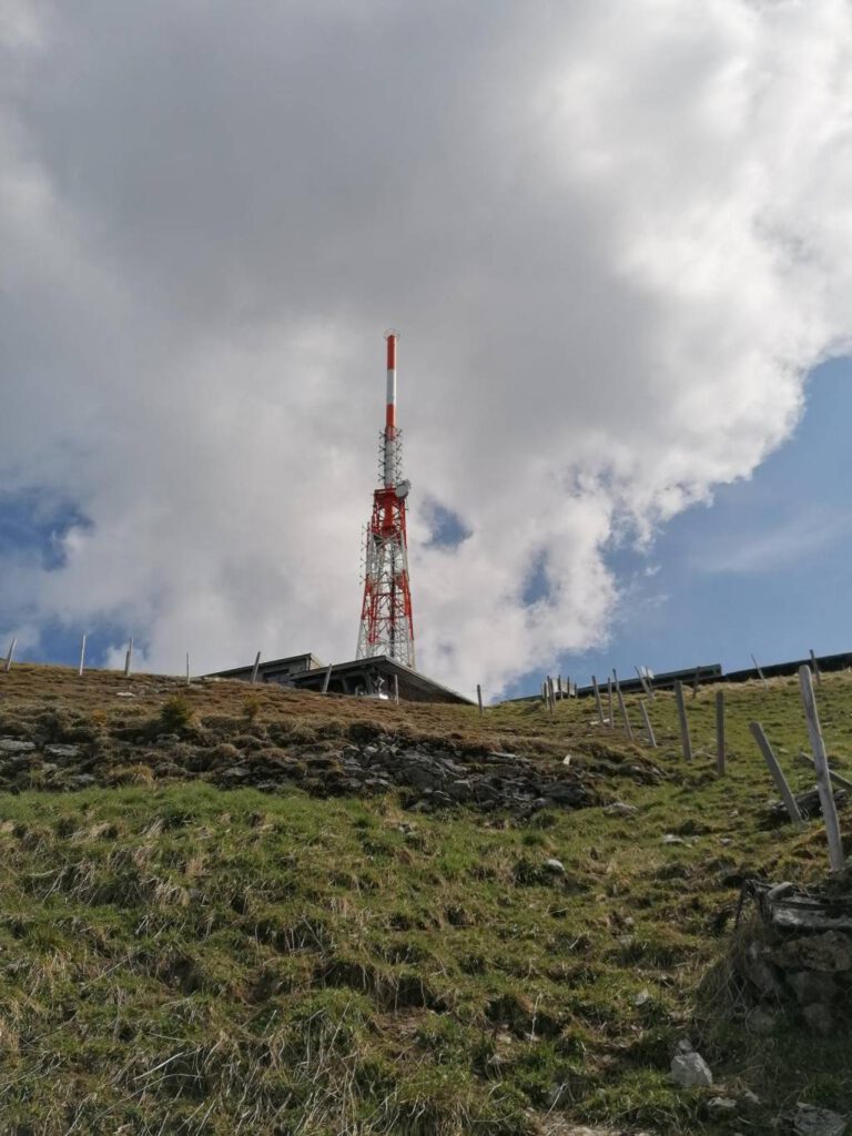 Sendemast am Grünten