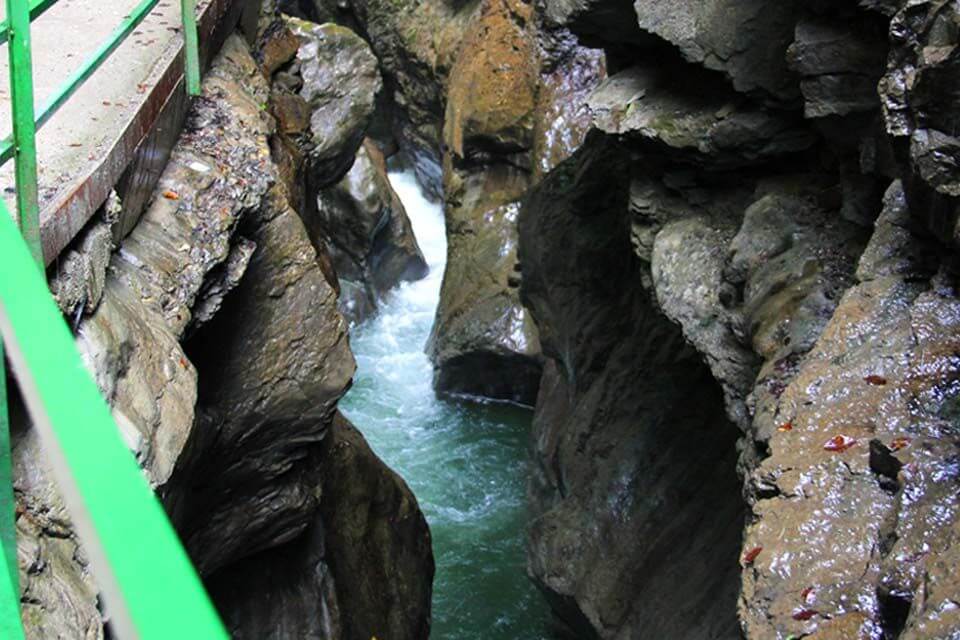 Klamm im Allgäu - Breitachklamm