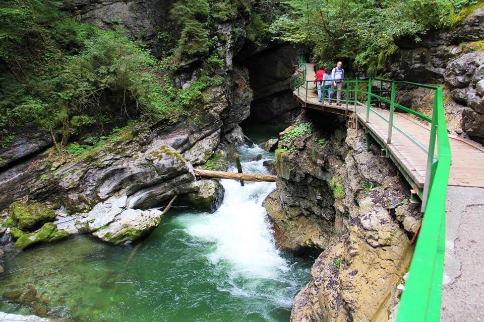 Die Breitachklamm: Ein beeindruckendes Naturwunder bei Oberstdorf